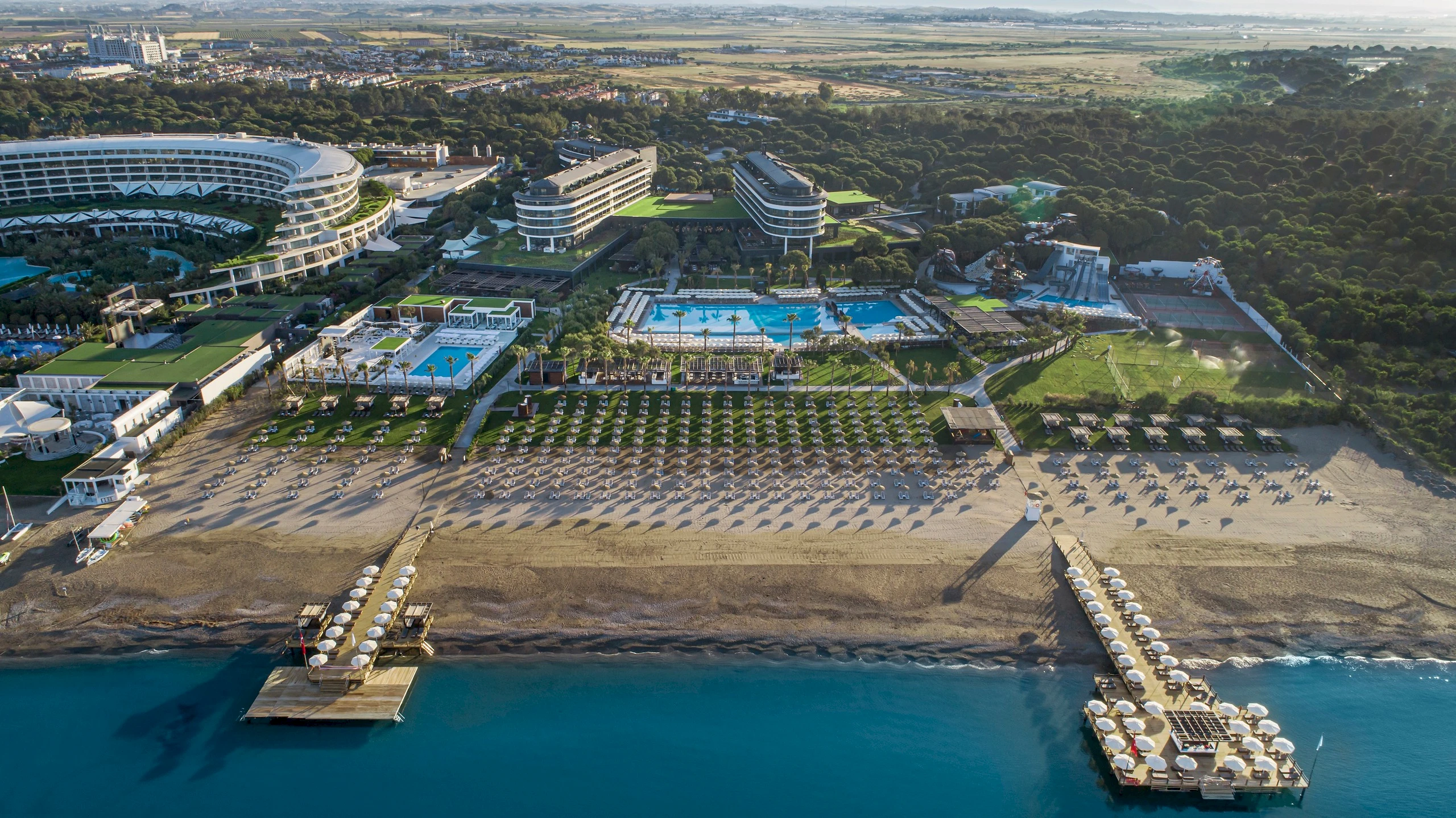 Voyage Belek Golf Resort - Antalya Havali̇mani Transfer - ICON TURIZM - CONCIERGE EXCLUSIVE SERVICE 